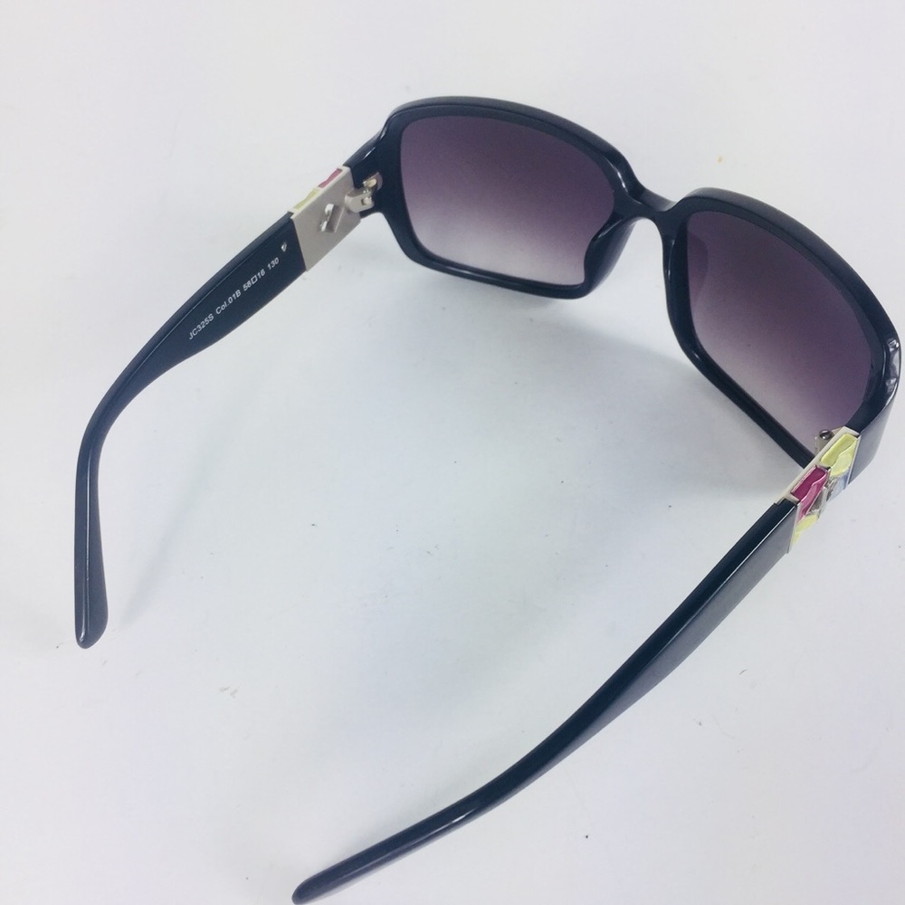 Just Cavalli Black Rectangle Womens Sunglasses - Picture 8 of 8